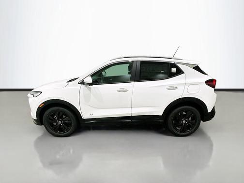 Summit White 2026 Buick Encore GX Sport Touring