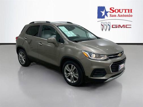 Stone Gray Metallic 2020 Chevrolet Trax LT