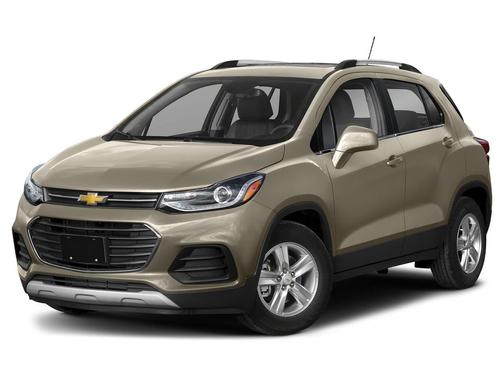 Stone Gray Metallic 2020 Chevrolet Trax LT