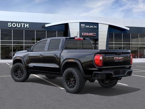 Onyx Black 2026 GMC Canyon Elevation