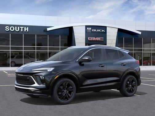Ebony Twilight Metallic 2026 Buick Encore GX Sport Touring