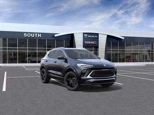 Ebony Twilight Metallic 2026 Buick Encore GX Sport Touring