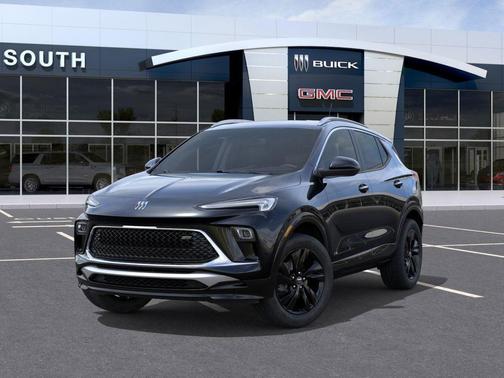 Ebony Twilight Metallic 2026 Buick Encore GX Sport Touring