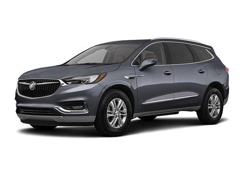 Satin Steel Metallic 2019 Buick Enclave Essence