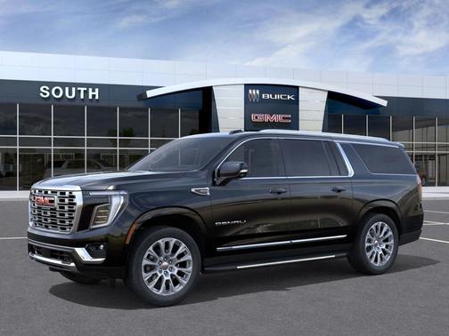 Onyx Black 2026 GMC Yukon XL Denali