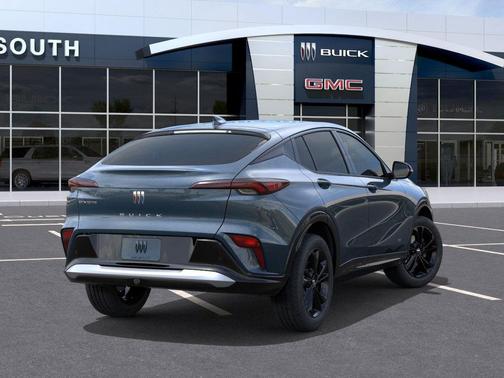 Ocean Blue Metallic 2026 Buick Envista Sport Touring FWD