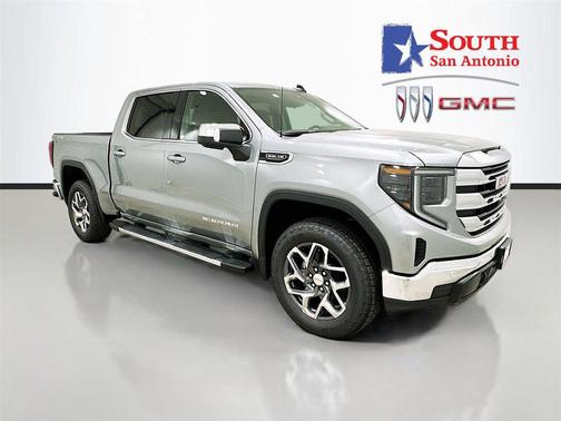 Sterling Metallic 2026 GMC Sierra 1500 SLE
