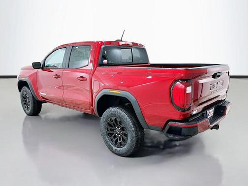 Volcanic Red Tintcoat 2026 GMC Canyon Elevation