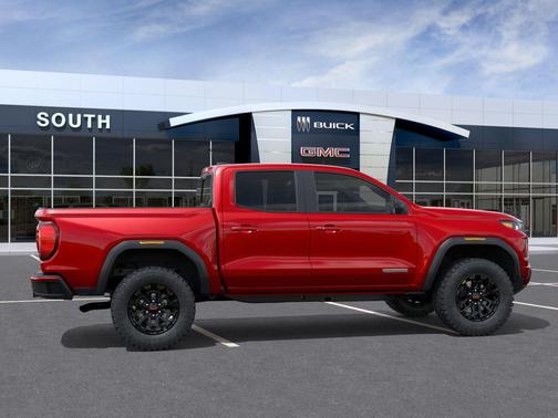 Volcanic Red Tintcoat 2026 GMC Canyon Elevation