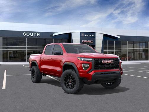 Volcanic Red Tintcoat 2026 GMC Canyon Elevation