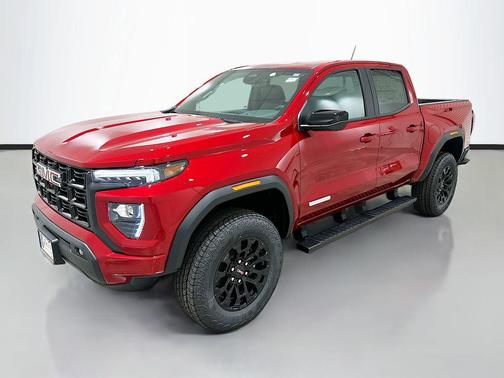 Volcanic Red Tintcoat 2026 GMC Canyon Elevation