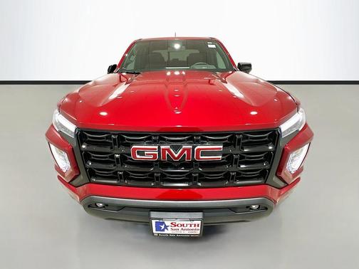 Volcanic Red Tintcoat 2026 GMC Canyon Elevation