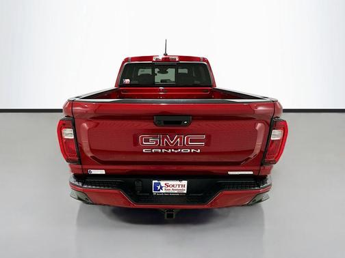Volcanic Red Tintcoat 2026 GMC Canyon Elevation