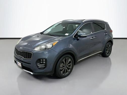Pacific Blue 2019 Kia Sportage EX