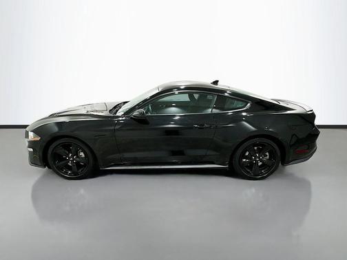 Shadow Black 2022 Ford Mustang EcoBoost