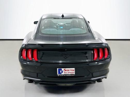 Shadow Black 2022 Ford Mustang EcoBoost