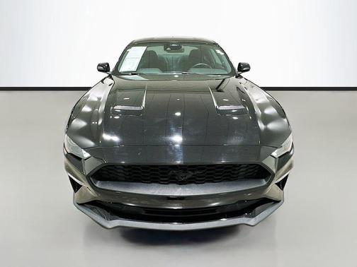 Shadow Black 2022 Ford Mustang EcoBoost