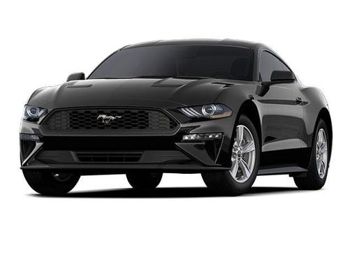 Shadow Black 2022 Ford Mustang EcoBoost