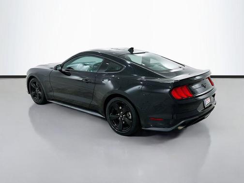 Shadow Black 2022 Ford Mustang EcoBoost