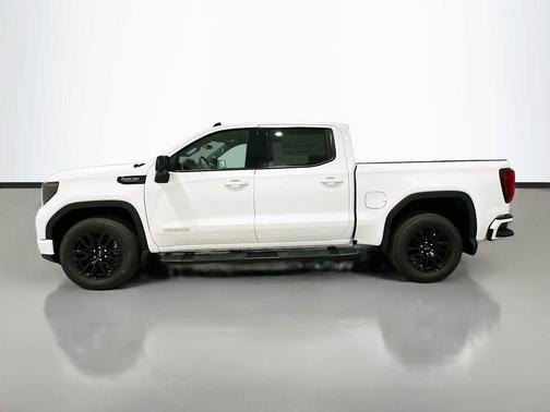 Summit White 2026 GMC Sierra 1500 Elevation