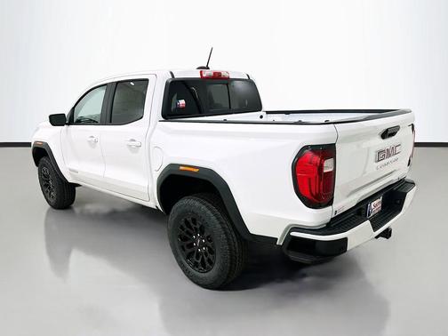 Summit White 2026 GMC Canyon Elevation