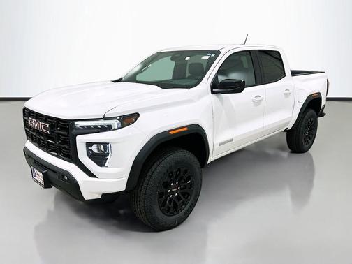 Summit White 2026 GMC Canyon Elevation