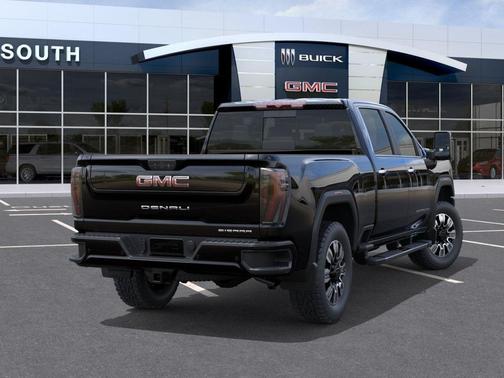 Onyx Black 2026 GMC Sierra 2500 Denali