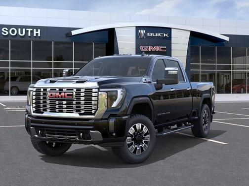 Onyx Black 2026 GMC Sierra 2500 Denali