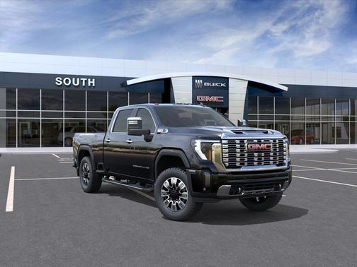 Onyx Black 2026 GMC Sierra 2500 Denali