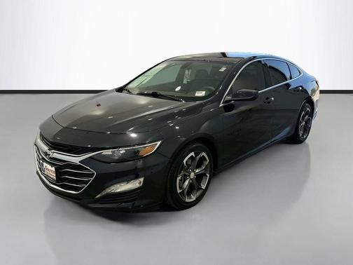 Dark Ash Metallic 2022 Chevrolet Malibu FWD LT