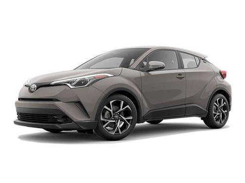 Silver 2019 Toyota C-HR XLE