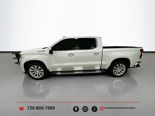 Iridescent Pearl Tricoat 2019 Chevrolet Silverado 1500 High Country