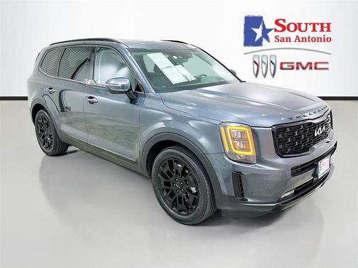 Gravity Grey 2022 Kia Telluride SX