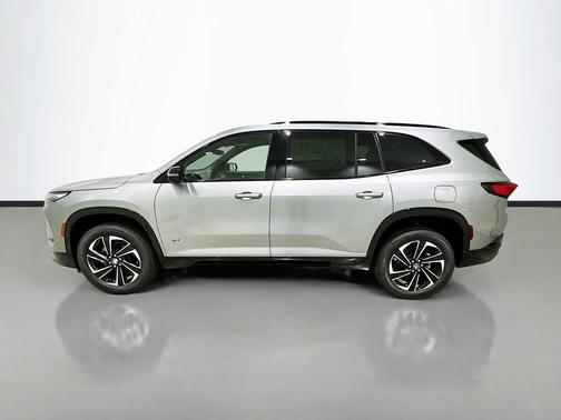 Moonstone Gray Metallic 2026 Buick Enclave Sport Touring