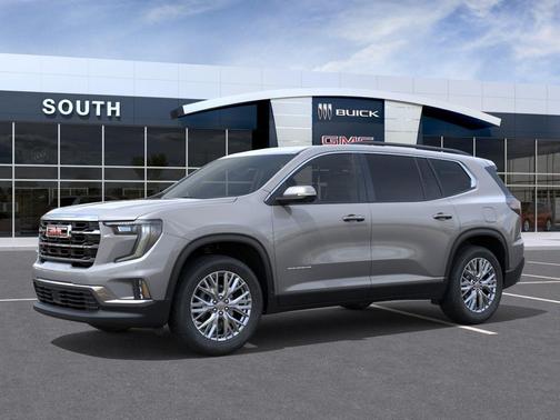 Sterling Metallic 2026 GMC Acadia Elevation FWD
