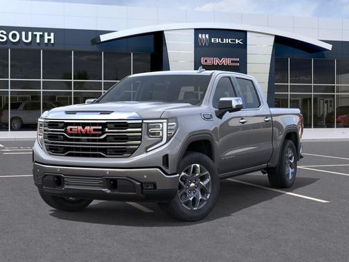 Sterling Metallic 2026 GMC Sierra 1500 SLT