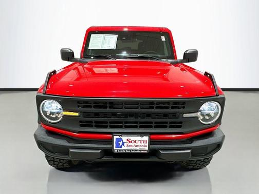Race Red 2022 Ford Bronco Base