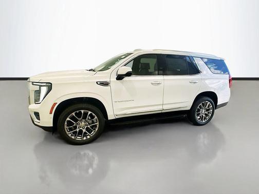 Summit White 2026 GMC Yukon 4WD Elevation
