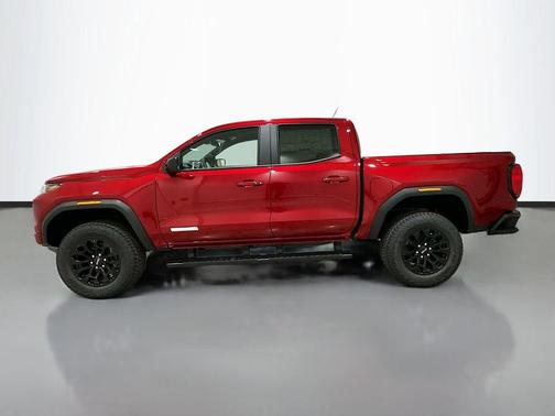 Volcanic Red Tintcoat 2026 GMC Canyon Elevation