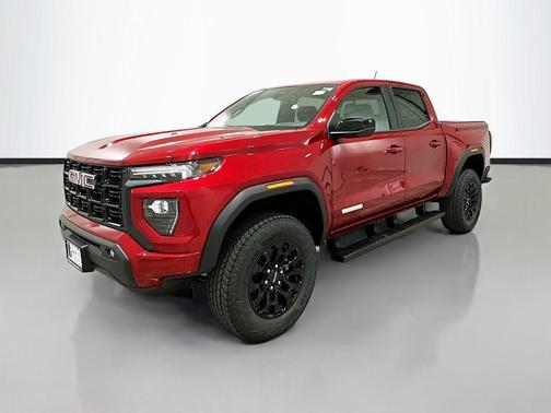 Volcanic Red Tintcoat 2026 GMC Canyon Elevation