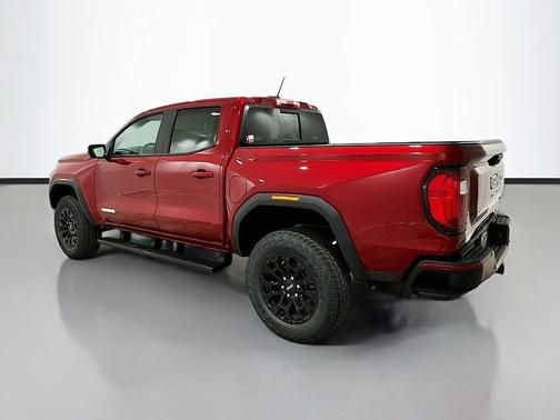Volcanic Red Tintcoat 2026 GMC Canyon Elevation