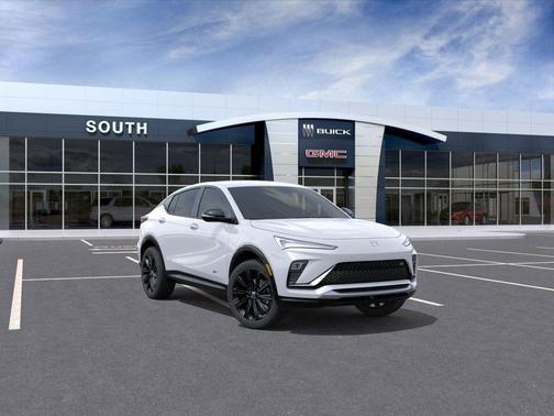 Summit White 2026 Buick Envista Sport Touring FWD