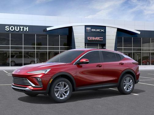 Brilliant Red 2026 Buick Envista Preferred FWD