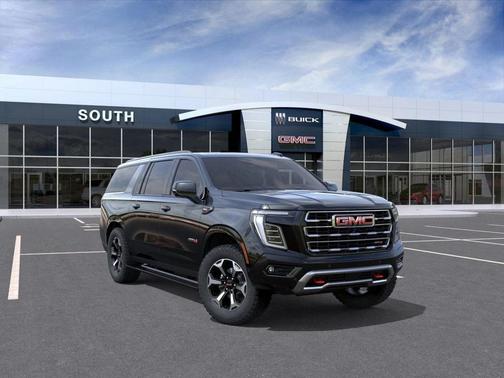 Onyx Black 2026 GMC Yukon XL 4WD AT4
