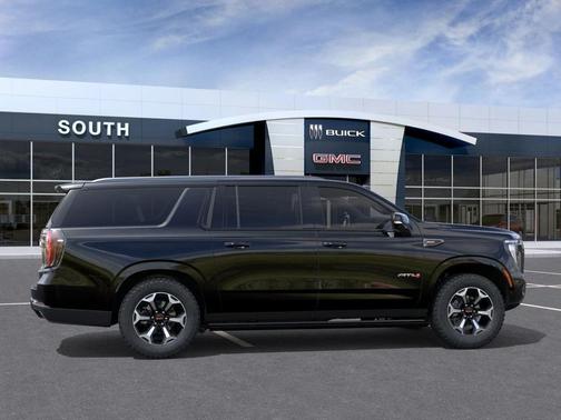 Onyx Black 2026 GMC Yukon XL 4WD AT4