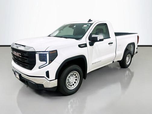 Summit White 2026 GMC Sierra 1500 Pro