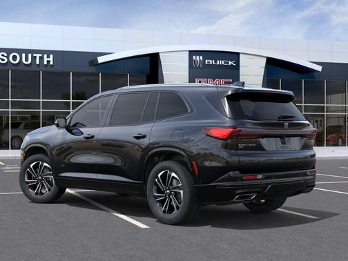 Ebony Twilight Metallic 2026 Buick Enclave Sport Touring