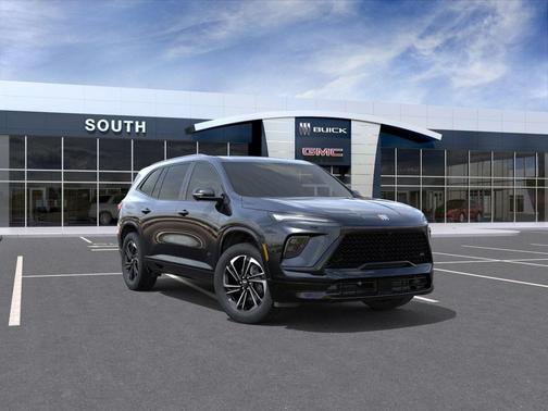 Ebony Twilight Metallic 2026 Buick Enclave Sport Touring