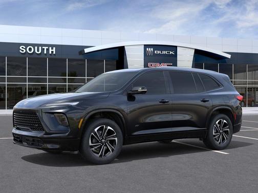 Ebony Twilight Metallic 2026 Buick Enclave Sport Touring
