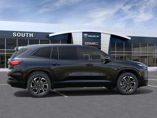Ebony Twilight Metallic 2026 Buick Enclave Sport Touring